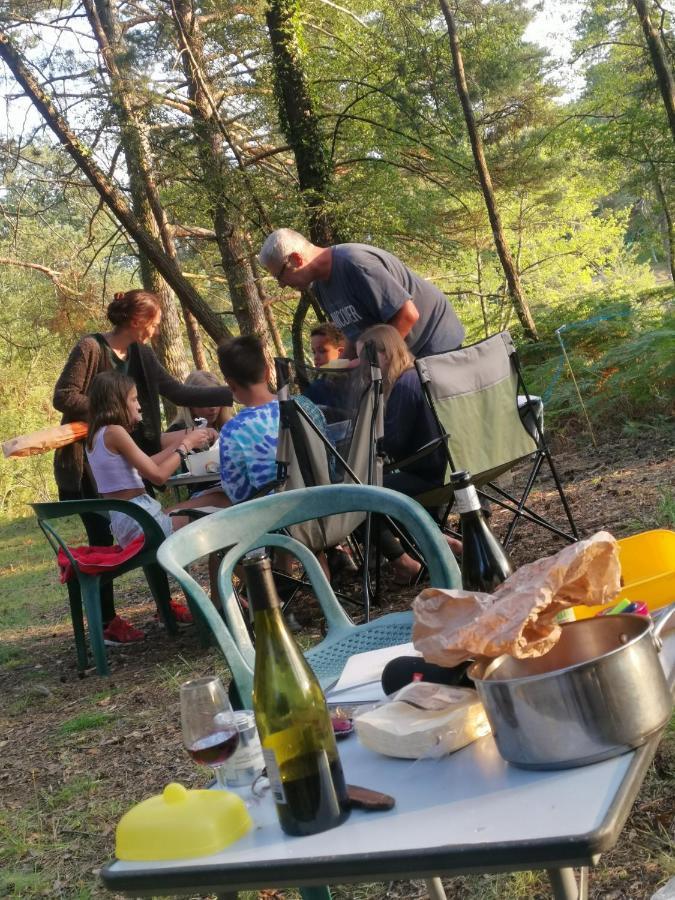 Air Naturel De Camping Moulin De Malesse Saint-Privat  エクステリア 写真