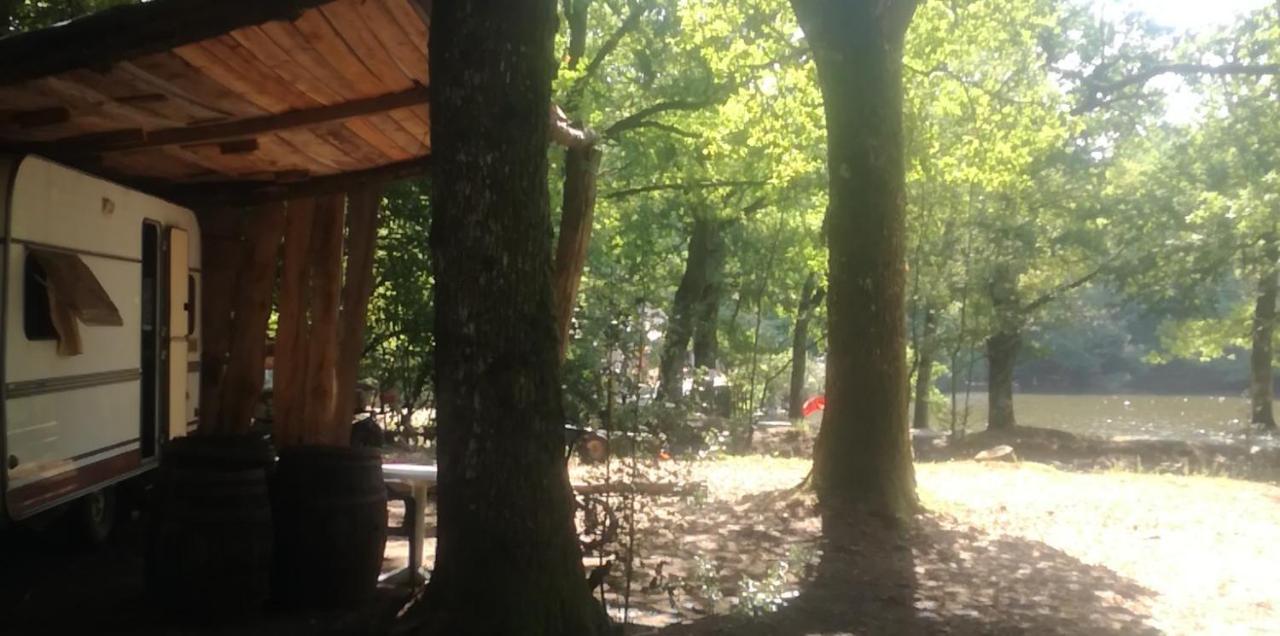 Air Naturel De Camping Moulin De Malesse Saint-Privat  エクステリア 写真