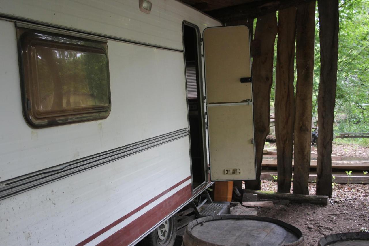 Air Naturel De Camping Moulin De Malesse Saint-Privat  エクステリア 写真